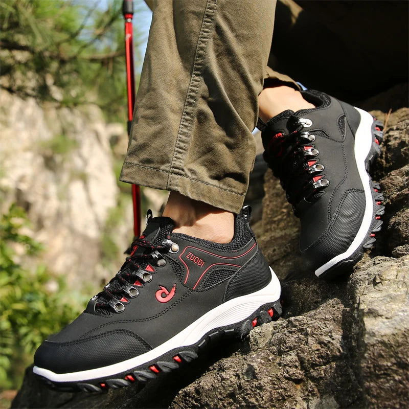 New large size men's casual sports shoes fashion thick sole light comfortable breathable outdoor men Climbing shoes sneakers