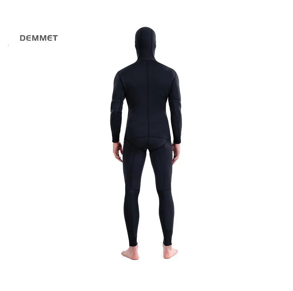 Camouflage SCR Neoprene 3mm Swim Wetsuits Men's Diving Suit Split Scuba Snorkel Swimsuit Spearfishing Surfing Jumpsuit Equipment