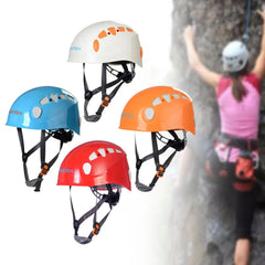 Rock Climbing Helmet Guard Hard Hat for Adults Mens Womens Mountaineering