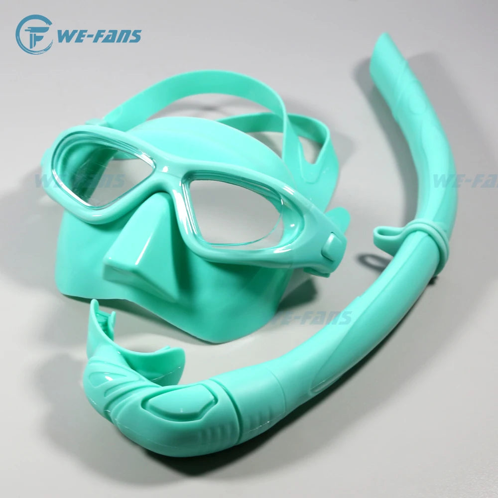 Free Diving Masks Low Volume Diving Mask And Snorkels Goggles Glasses Diving Swimming Easy Breath Tube Set Scuba Mask Equipment