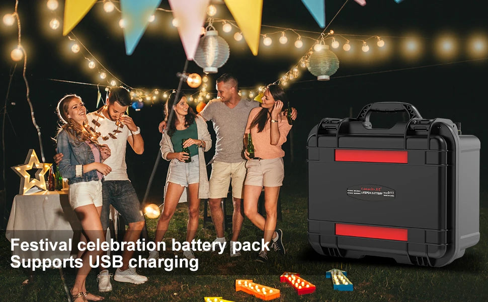 12V 120ah Portable Power Station LiFePO4 Battery 100ah Rechargeable LFP Battery Packs with BMS for Outdoor Camping Motor Backup