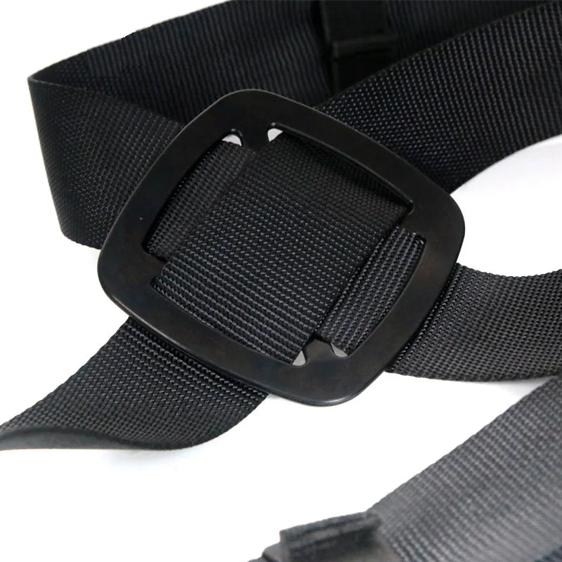 Outdoor Rock Climbing Ascending Decive Shoulder Girdles Adjustable SRT Chest Safety Belt Harness Protection Survival