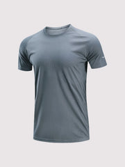 Sports T-shirt Men's Quick-drying Running Fitness Clothes Loose Breathable Summer New Outdoor Sports Casual Short-sleeved