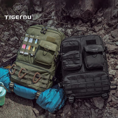 Lifetime Warranty Tactical Backpack Men Camping Trekking Fishing Bag Waterproof Rucksacks Travel Hunting Backpack Outdoor Bags