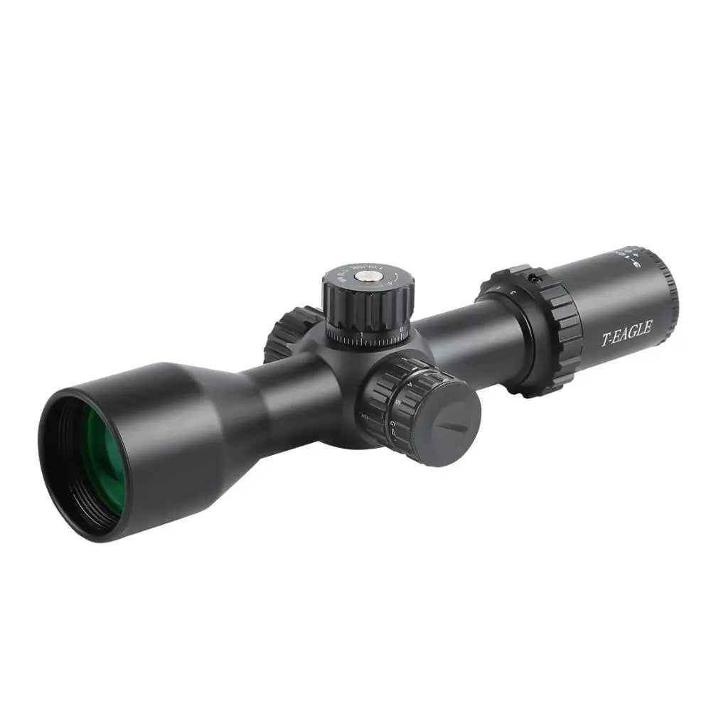 T-EAGLE New MR3-12x42 FFP Tactical Riflescope  Spotting Rifle Scope Hunting Optic Collimator Airsoft Gun Sight