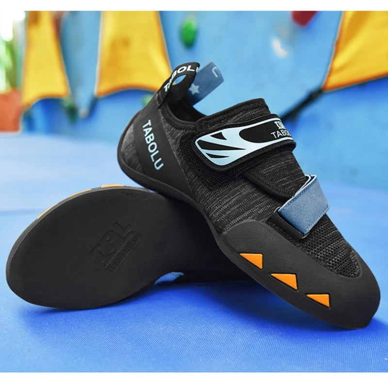 Professional Rock-Climbing Shoes Indoor Outdoor Climbing Shoes Beginners Entry-level Rock-Climbing Bouldering Training Sneakers