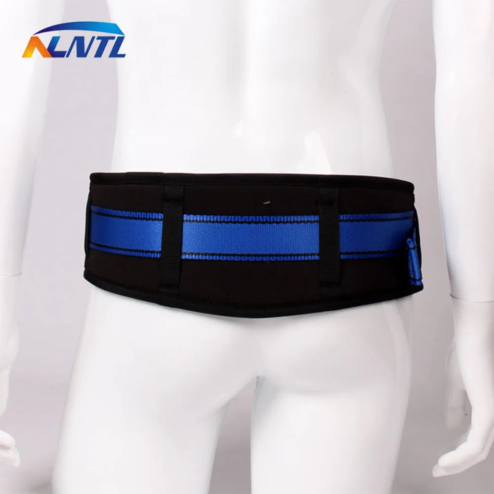 Single Waist Safety Belt Outdoor Rock Climbing Downhill Single Hanging Point Harness Electrician High Altitude Protect Work Belt