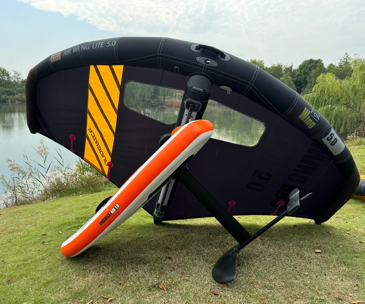 4.1m² 5m² 6.1m² Surfing Wing Foil Surf Hydrofoil Inflatable Wingfoil Kite Wingsurf