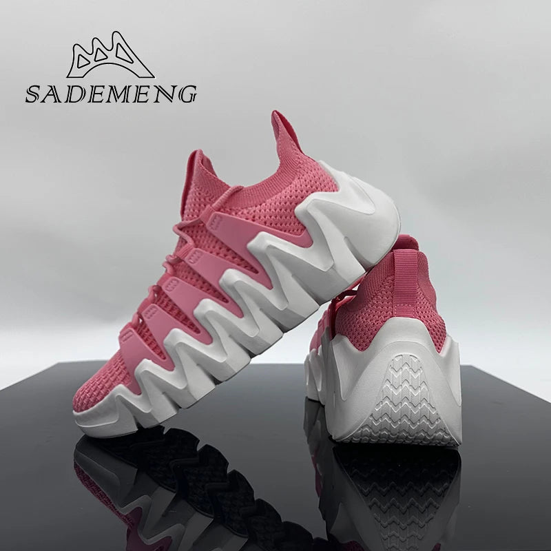 Man Running Shoes Unisex Mesh Breathable Walking Casual Sneakers Comfortable Men and Women Shoes Tenis Hiking Boots New Product