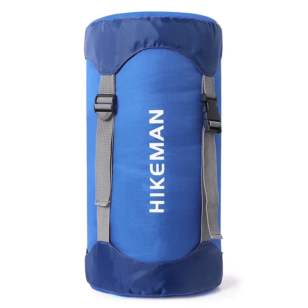 Camp Sleeping Gears Storage Bag Outdoor Storage Compression Pack Down Cotton Sleeping Bag Travel Sundry Bag Just compression bag