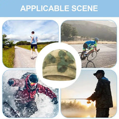 Fleece Watch Caps Breathable Cycling Mountaineering Ski Riding Caps Helmets Caps Fleece Winter Warm Watch Caps For Men/Women