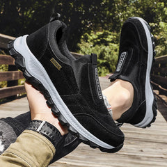 2023 New Outdoor Hiking Camping Light Running Jogging Casual Sports Men's Shoes Non-slip Loafers Hiking Shoes Large Size 39-49