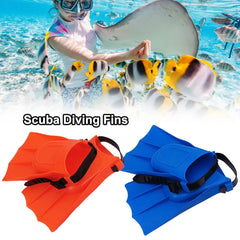 Adjustable Beginner Training Equipment Diving Accessories Scuba Diving Fins Snorkeling Foot Flippers Swimming Fins