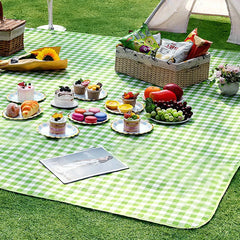 1PC Foldable Picnic Mat Portable Sand Beach Mats Non-woven Fabric Thicken Tent Camping Blanket Pad Moisture-proof Outdoor Picnic