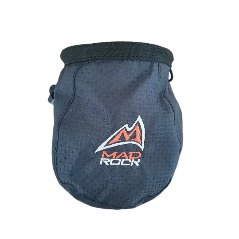 Premium Gym Chalk Bag for Rock Climbing Weight lifting Climbing Chalk Drawstring Bag Magnesium Powder Bag Fitness Accessories