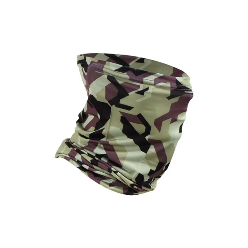 Fishing Scarf Outdoor Windproof Face Mask Fishing Clothing Camouflage Cycling Climbing Fishing Scarves Wholesale