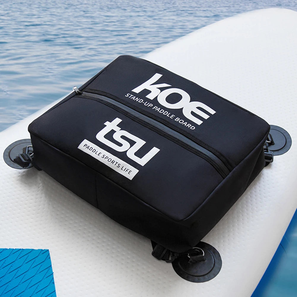 2pcs Paddle Board Bag Surf Portable Waterproof Deck Bag For Kayak Paddle Board Outdoor Surfing Accessories Can Adjustable Fixed