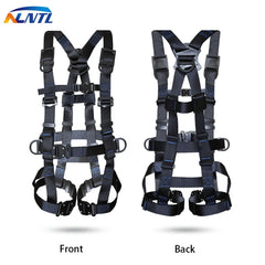 Aerial Work Safety Belt Construction Protection High-altitude Rock Climbing Outdoor Expand Training Full Body Harness Safe Rope