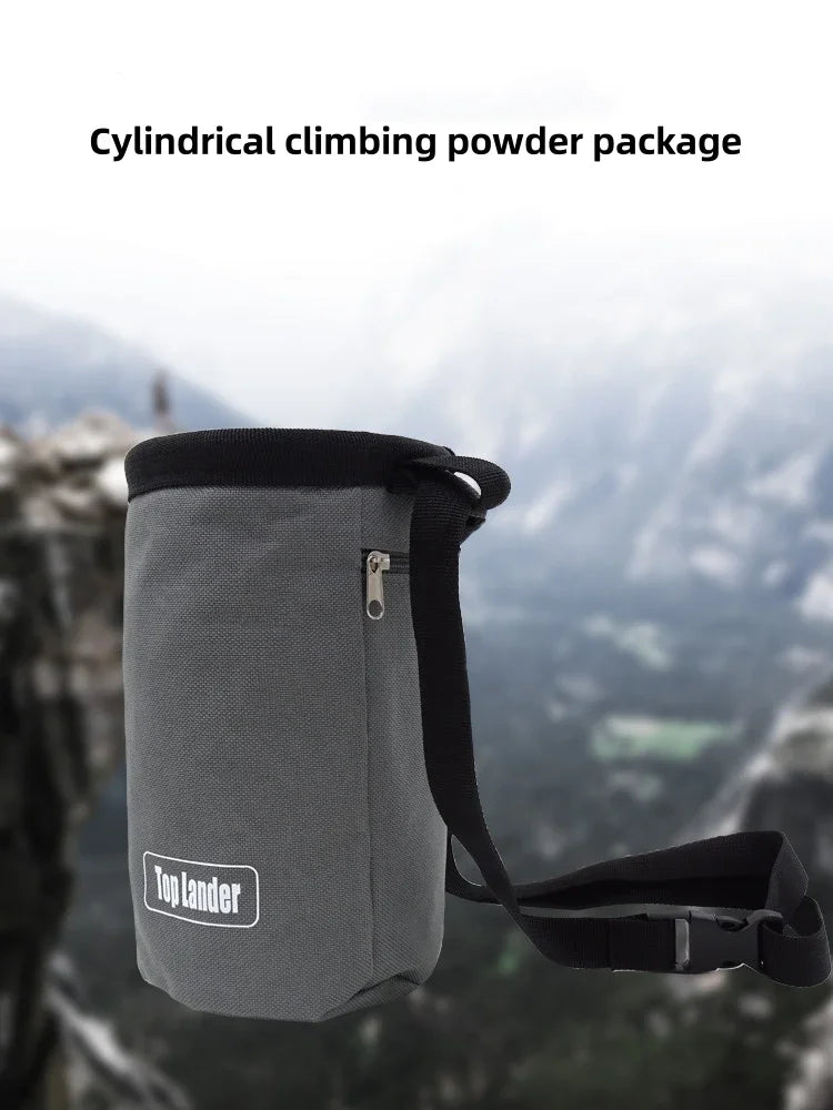 Magnesium Sack Rock Climbing Chalk Bag Waterproof Pocket for Weight Lifting Outdoor Bouldering Climbing Equipment Gymnastics