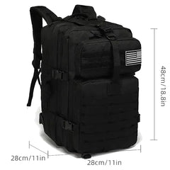 High capacity Fitness Backpack Hiking Backpack Outdoor Camping Hiking bag perfect for traveling, camping, hunting