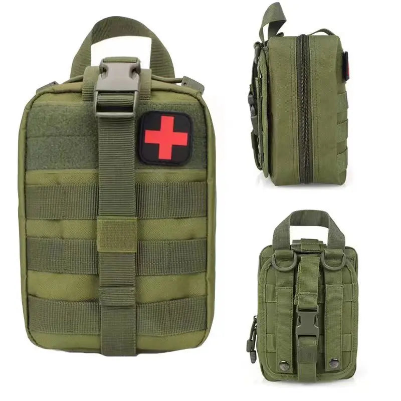 Medical Kit First Aid Pack Survival Emergency Medicine Waist Bag Molle Kit Gear Rescue Equipment Tourniquet