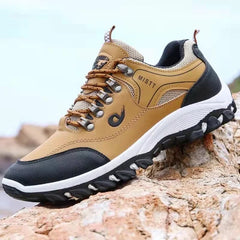 2024 New Men's and Women's Large Outdoor Hiking, Mountaineering, Camping, Running, Slow Running Shoes, Anti Slip Fashion Shoes