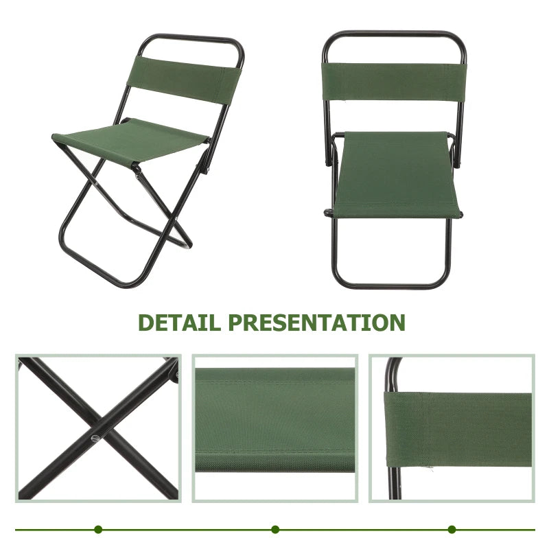 Folding Chairs Train Sketching Beach Metal Cloth Foldable Lightweight Portable Chair Table Heavy Duty Chair Beach for Adults