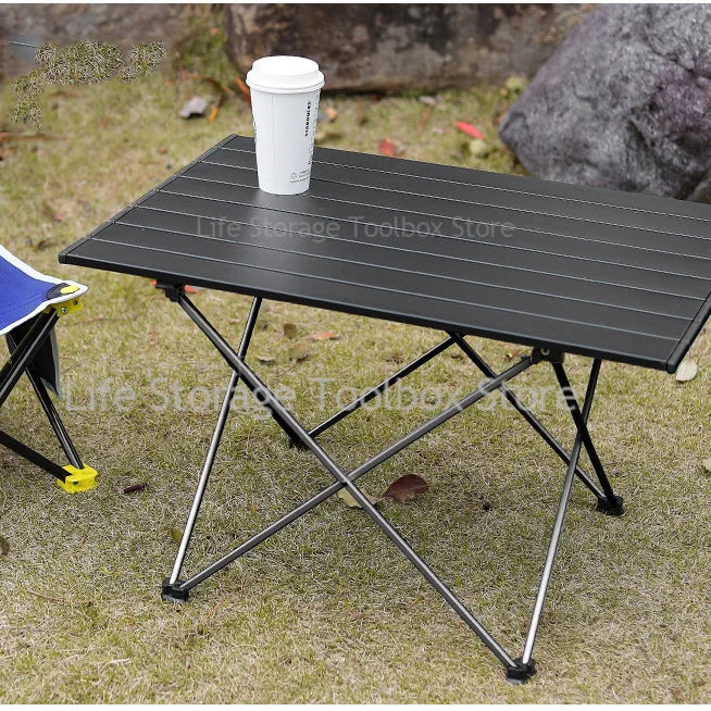 Outdoor Folding Chair, Simple and Portable, Chicken Roll Table Folding table Picnic table Coffice Table Camping table BBQ Table