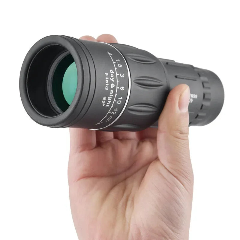 HD Scope 16x52 Dual Focus Monocular Telescope Hunting Spotting Upgrade Handheld Binoculars 66m/8000m For Tourism Fishing