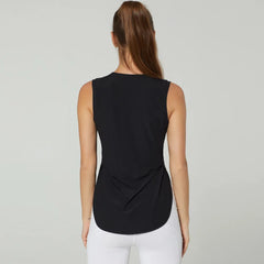 Sports Gym Women Crop Top Yoga Wear Shirts Ladies Sleeveless T-shirts Vest Fitness Sportswear Running Workout Joggings Clothing