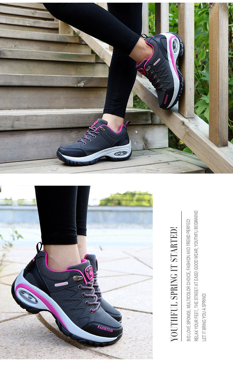 Shoes for Women 2024 Platform Casual Sneakers Designer Brand Luxury Women Walking Shoes Wedges Chunky Hiking Woman Sports Shoes