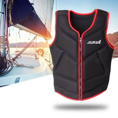 Life Jacket For Adult Children Water Sport Buoyancy Jacket Life Vest Swimming Boating Driving Vest Life Vest Buoyancy Suit