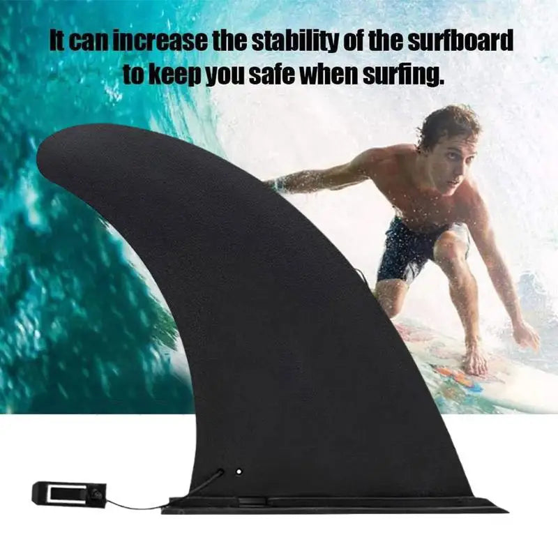 22*18CM/8.66*7.09IN Surf Water Wave Fin SUP Accessory Stand Stablizer Central Side Paddle Slide-in Surfboard Board Fin Fin R2B0