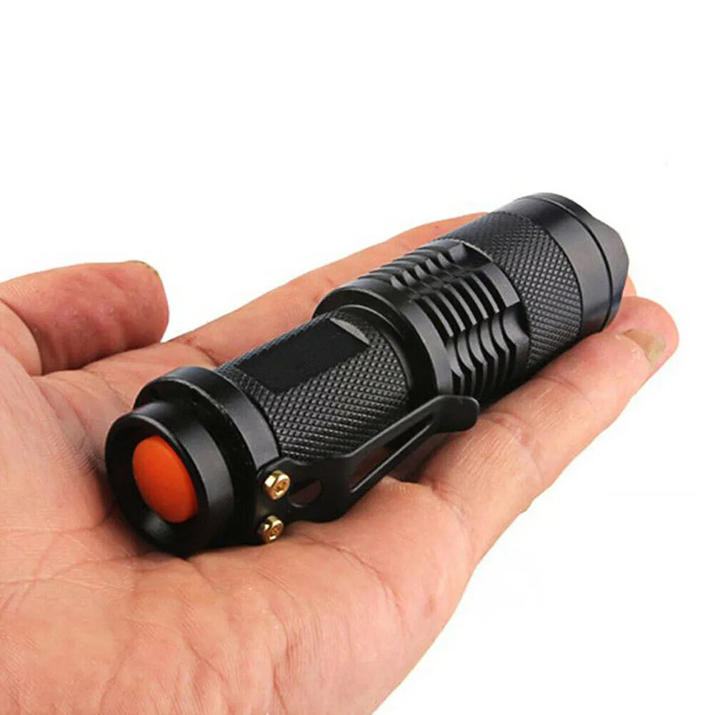 Mini Small Torch Handheld Powerful LED Tacticals Pocket Waterproof Flashlight Hot Sale Outdoor Travel Camping Hiking Lights Part