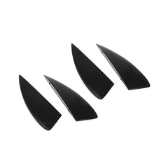 4Pcs Kitesurfing Fin Detachable Fin Surfing Fins for Kiteboard Paddle Kite Board Fins Surfboard Tail Rudder Kayak Fins