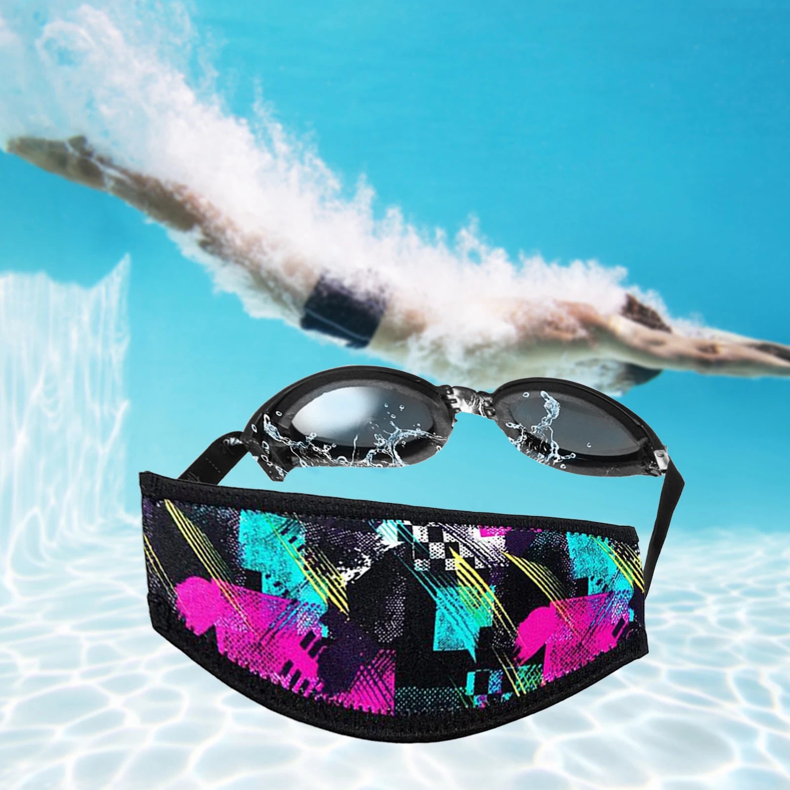 Padded Neoprene Strap Cover Scuba Dive Snorkeling Mask Protect Comfort Hair Band Snorkeling Scuba Gear Accessories Equipment