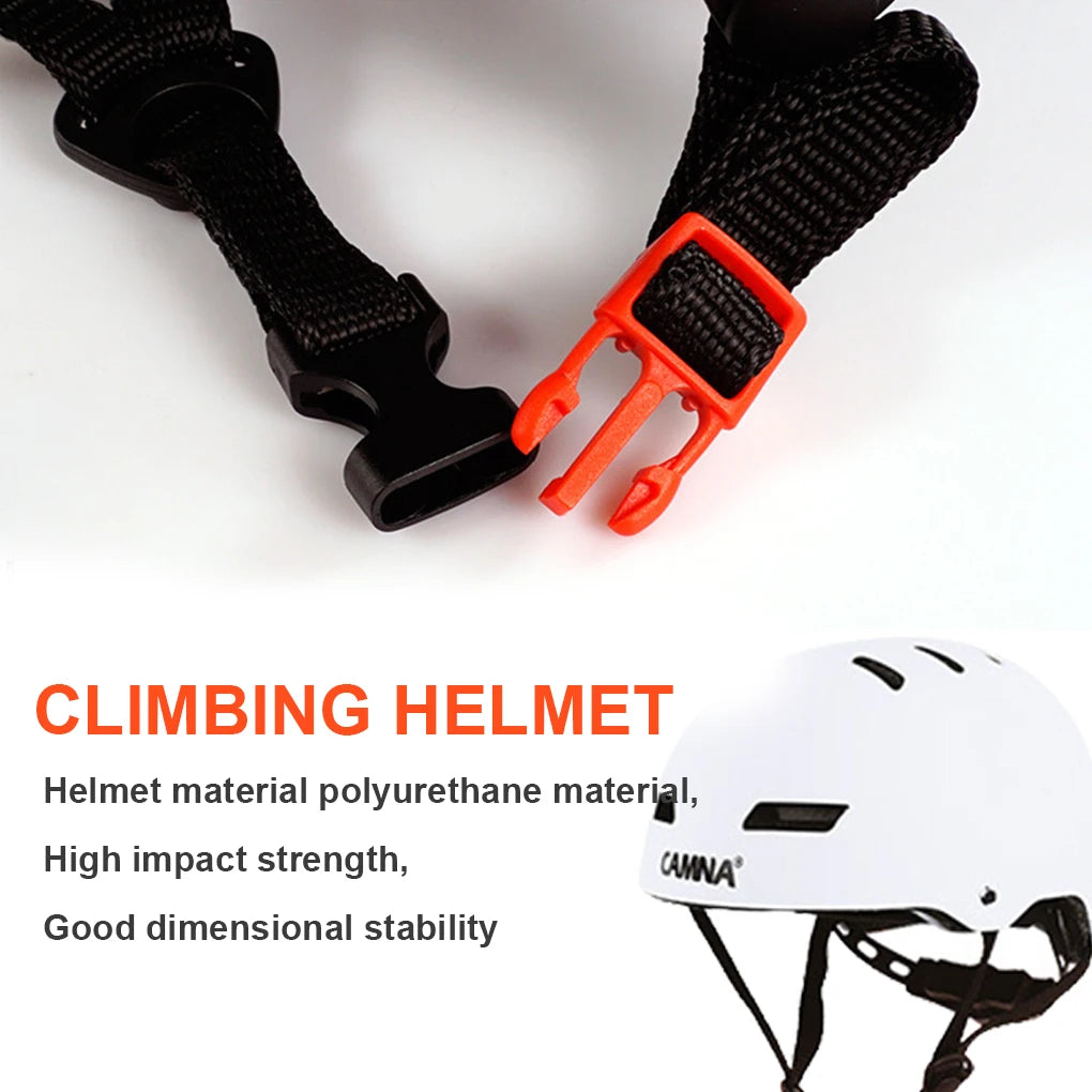 Climbing Helmet Colourful Drifting Hats Mountaineering Caps White