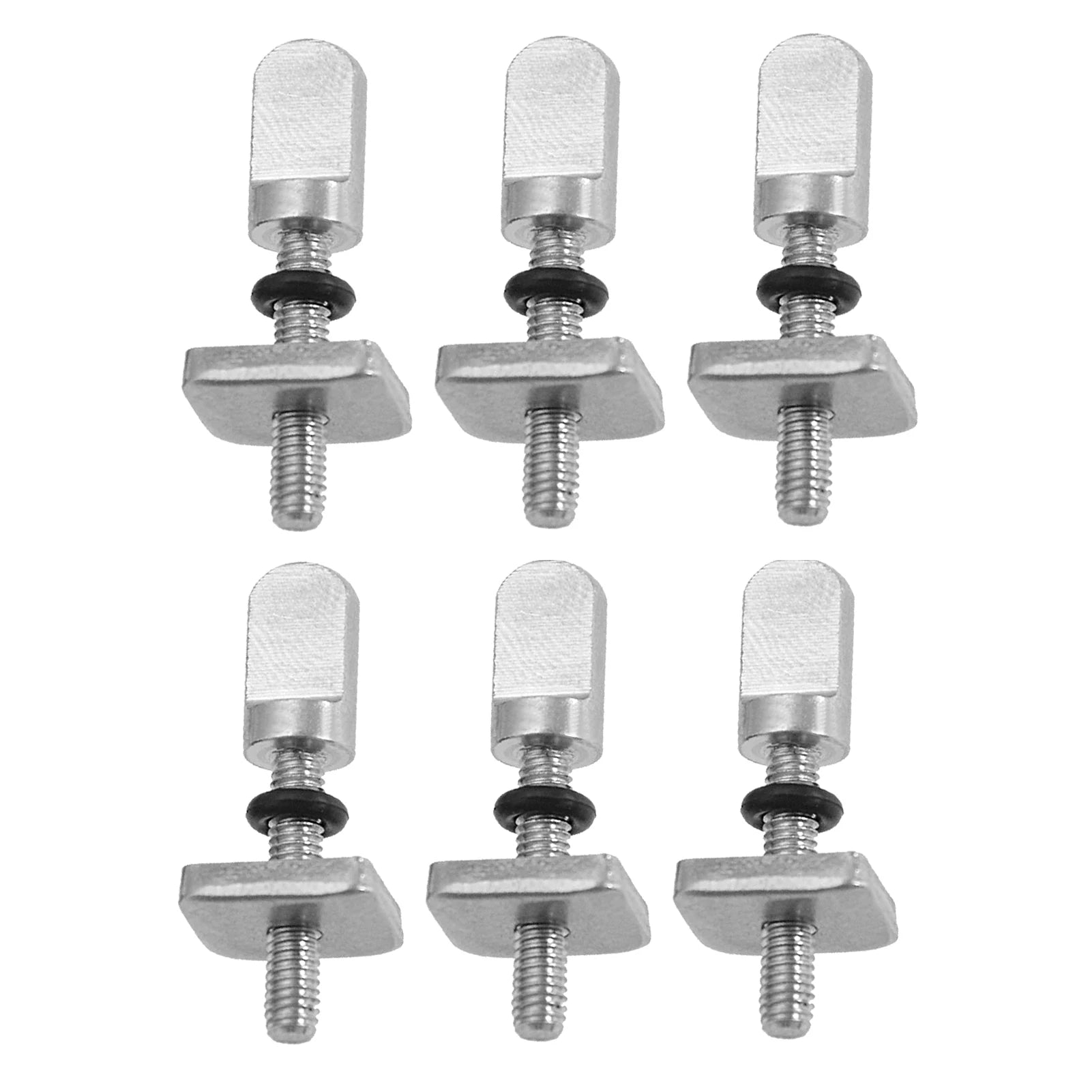 3/6Pcs Stainless Steel Surfboard Fin Screw M4 Surf Fin Bolts Longboard Sliding Fin Screws Single Fin Nails Replacing Screws