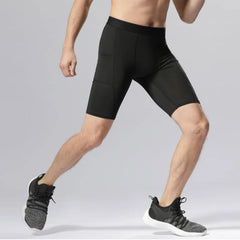 Men Casual Basketball Shorts Summer Compression Gym Shorts Man Quick Dry Sport Tights Men Running Training Shorts Male Clothing