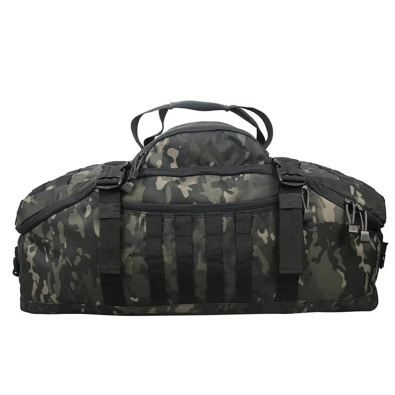 40L 60L 80L Sport Travel Bag Molle Tactical Backpack Gym Fitness Bag Large Duffle Bags for Camping Hunting Fishing