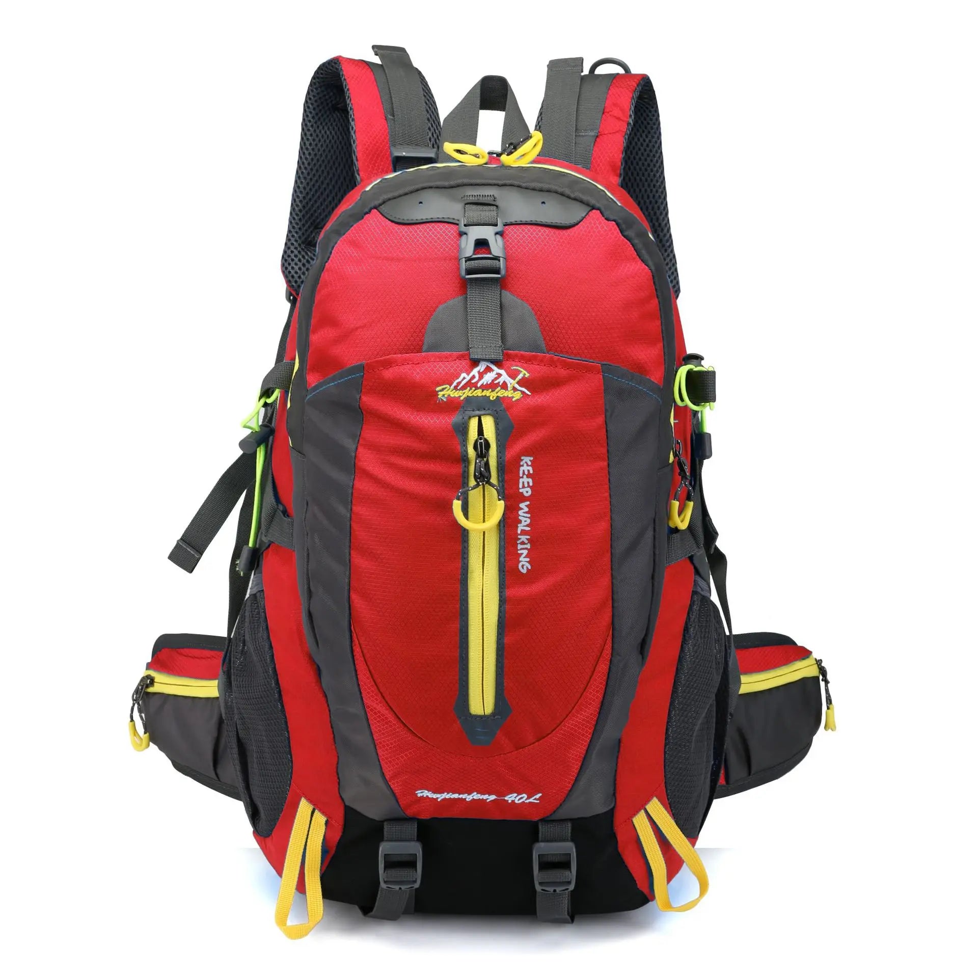 2023 Waterproof Climbing Backpacks Rucksack 40LOutdoor Sports Bag Travel Backpack Camping Hiking Backpack Women Trekking Bag Men