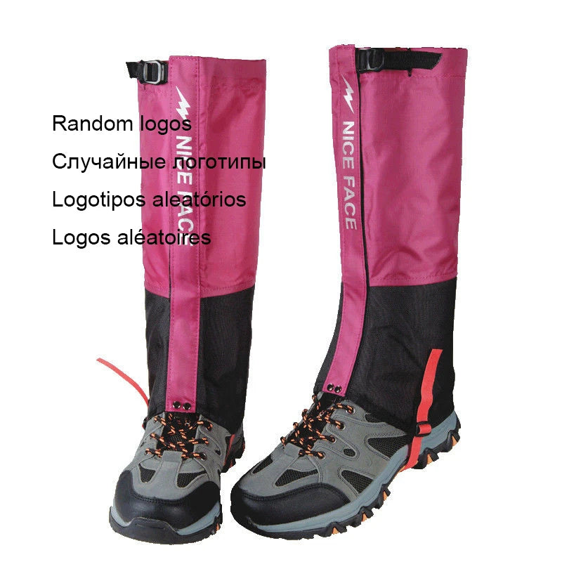 Snow Leg Gaiters Warmer Waterproof Hiking Shoes Tourist Legging Outdoor Camping Trekking Skiing Hunting Kids Child Shoe Cover