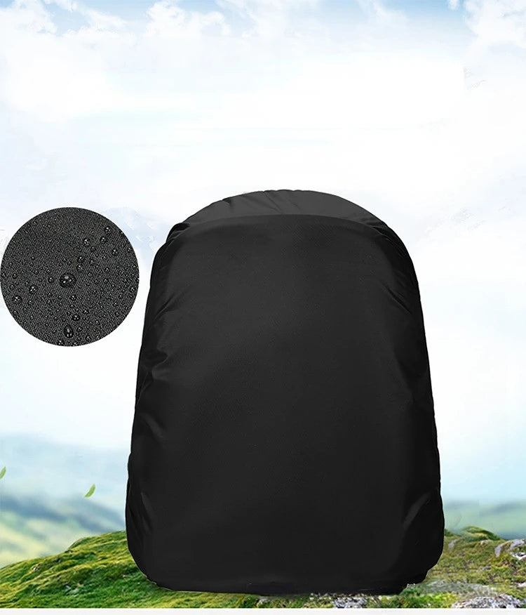 New Hot Rain Cover For Backpack 35L 45L 60L Waterproof Bag Tactical Outdoor Camping Hiking Climbing Cross buckle Dust Raincover