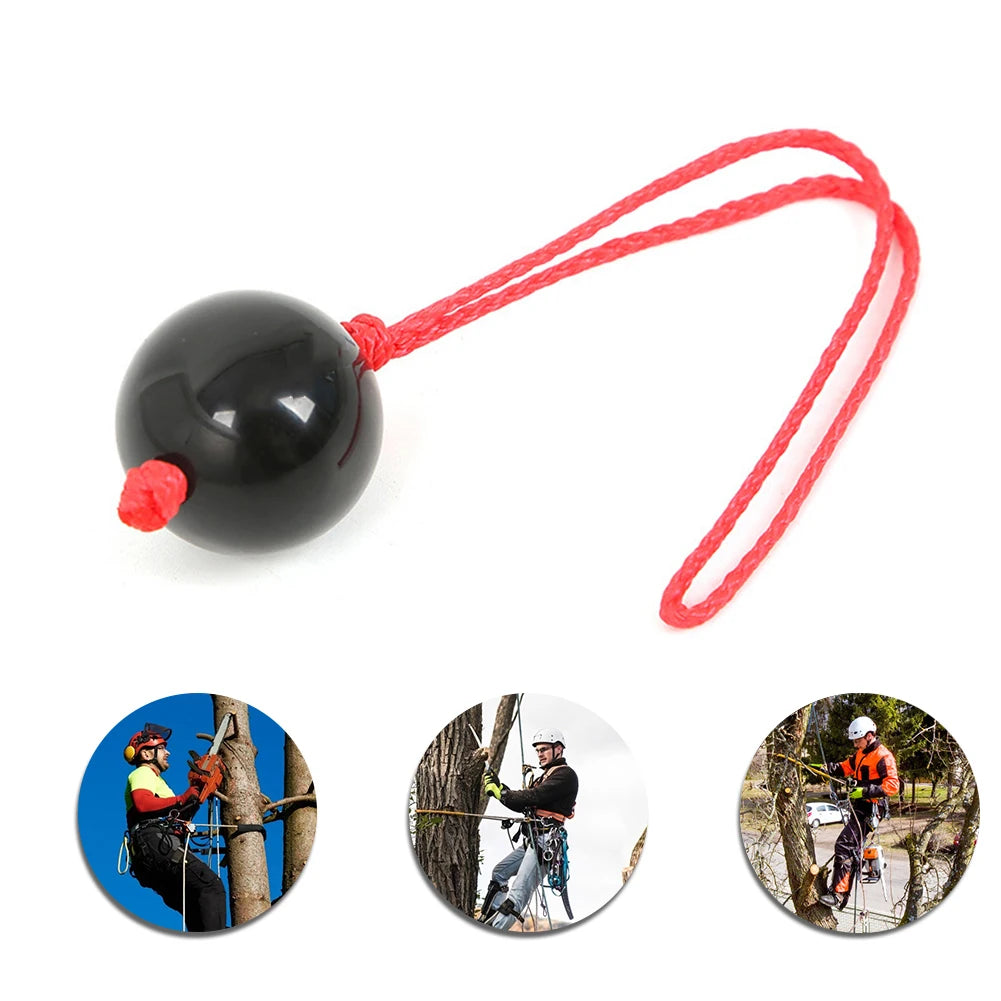 Professional Tree Climbing Arborist Retriever Ball Rope Guide Ring Friction Saver Tool Outdoor Gardening Equipment 2023 New