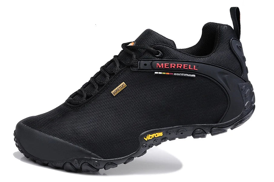 Original Merrell Men Breathable Camping Outdoor Sport Mesh Hiking Shoes For Male Waterproof Mountaineer Climbing Sneakers 39-44