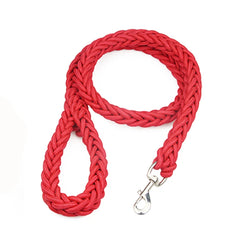 Nylon Dog Harness Leash For Medium Large Dogs Leads Pet Training Running Walking Safety Mountain Climb Dog Leashes Ropes supply