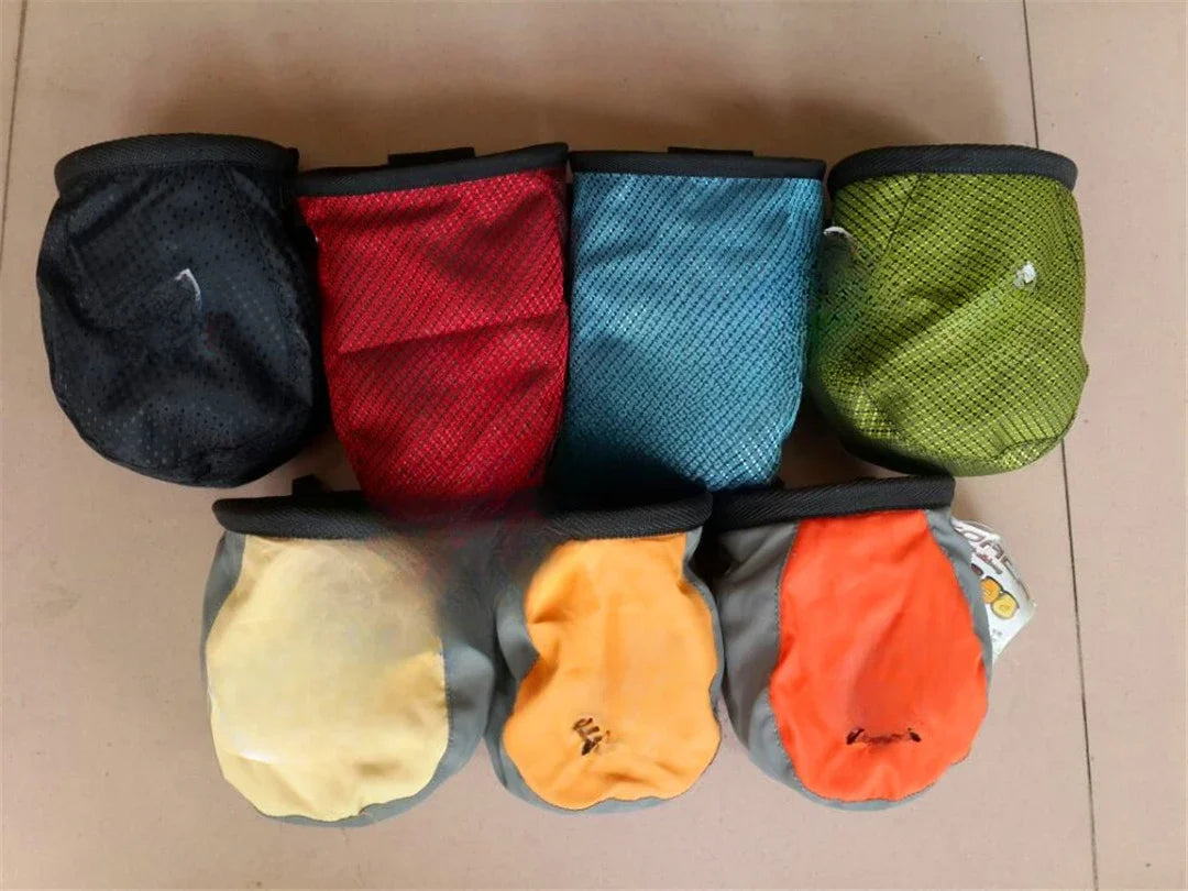 Magnesium Powder Bag New Style Get Magnesium Powder Ball Anti-Slip Powder Outdoor Sports Rock Climbing Mountaineering Chalk Bag