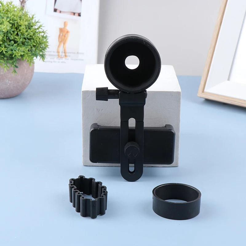 1Pc Universal Fast Phone Holder Monocular Telescope Binocular Powerful Spotting Scope Outdoor For Camera Phone Clip Adapter