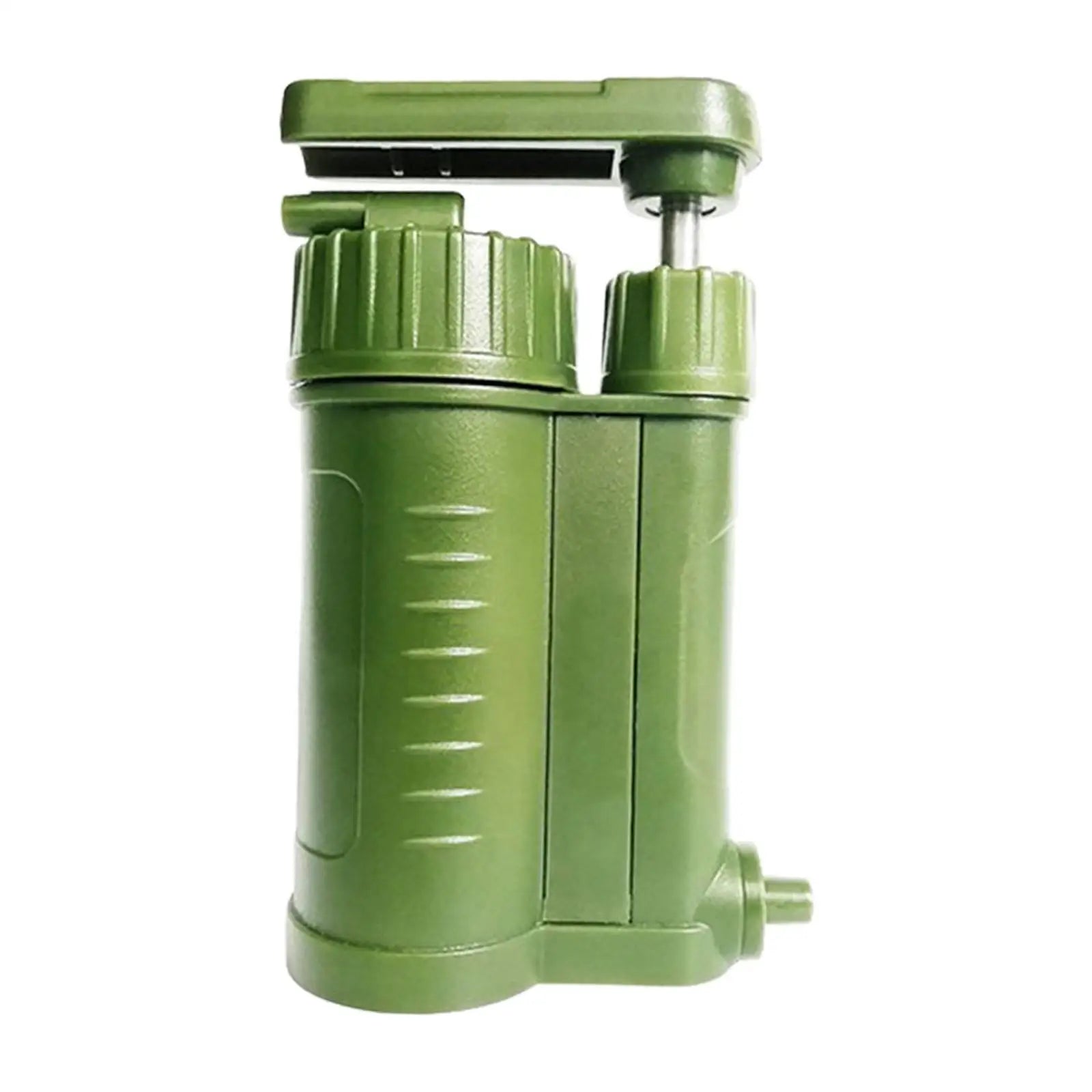 Portable Water Filter System Camping Water Filtration for Travel Backpacking