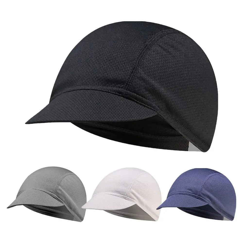 Bicycle Hat Cycling Helmet Liner Sunshade Sunscreen Breathable Quick-drying Outdoor Brimmed Hat Mountaineering Fishing Running